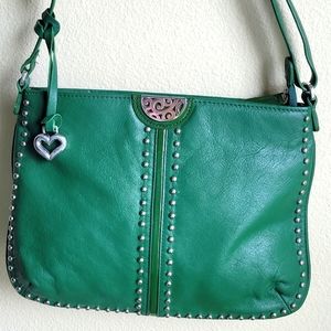 THE BRIGHTON COLLECTION GENUINE LEATHER, NEVER BEEN USED.